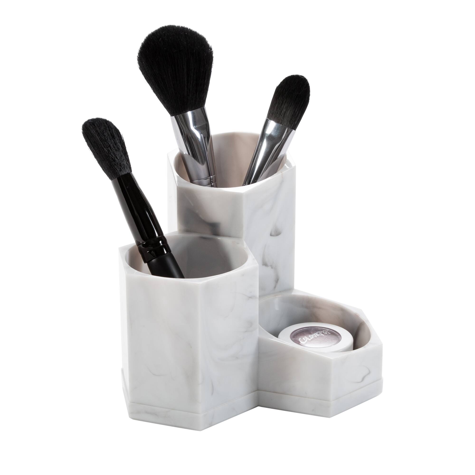 Simplify Pencil Brush Marble Holder